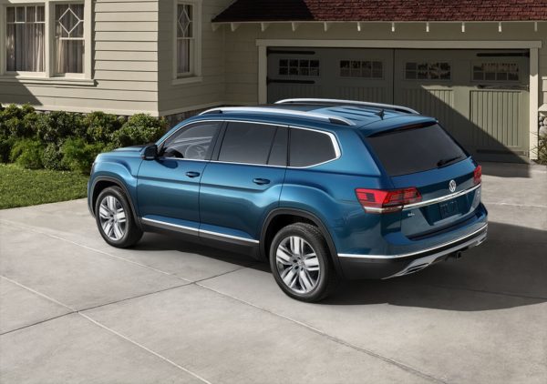 Blue 2018 VW Atlas